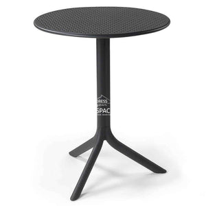 Step Adjustable Table - Anthracite - Outdoor Cafe Table - Nardi