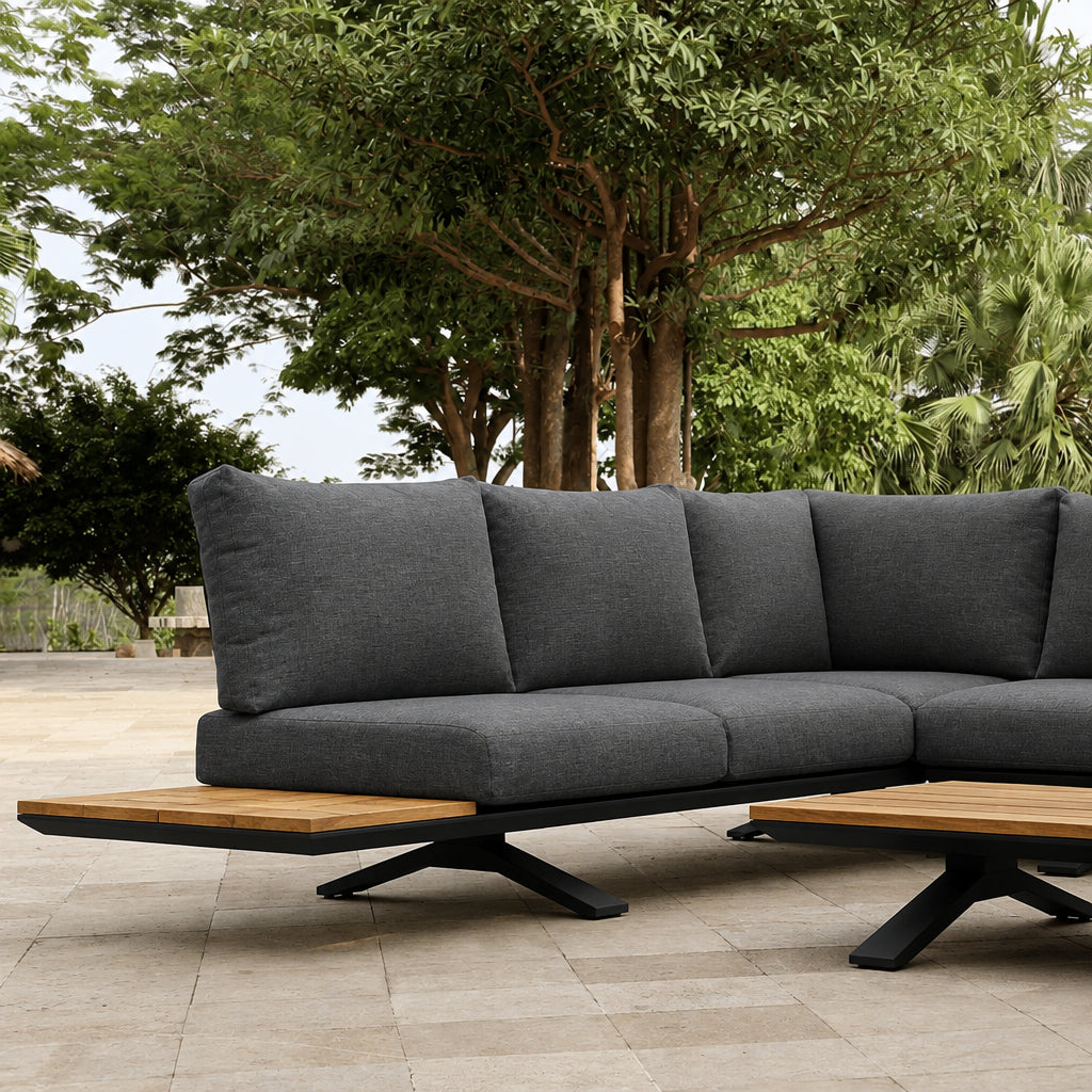 Stockholm 3 Piece Corner Lounge - Outdoor Lounge Set - DYS Outdoor