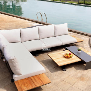 Stockholm 3 Piece Corner Lounge - Outdoor Lounge - DYS Outdoor