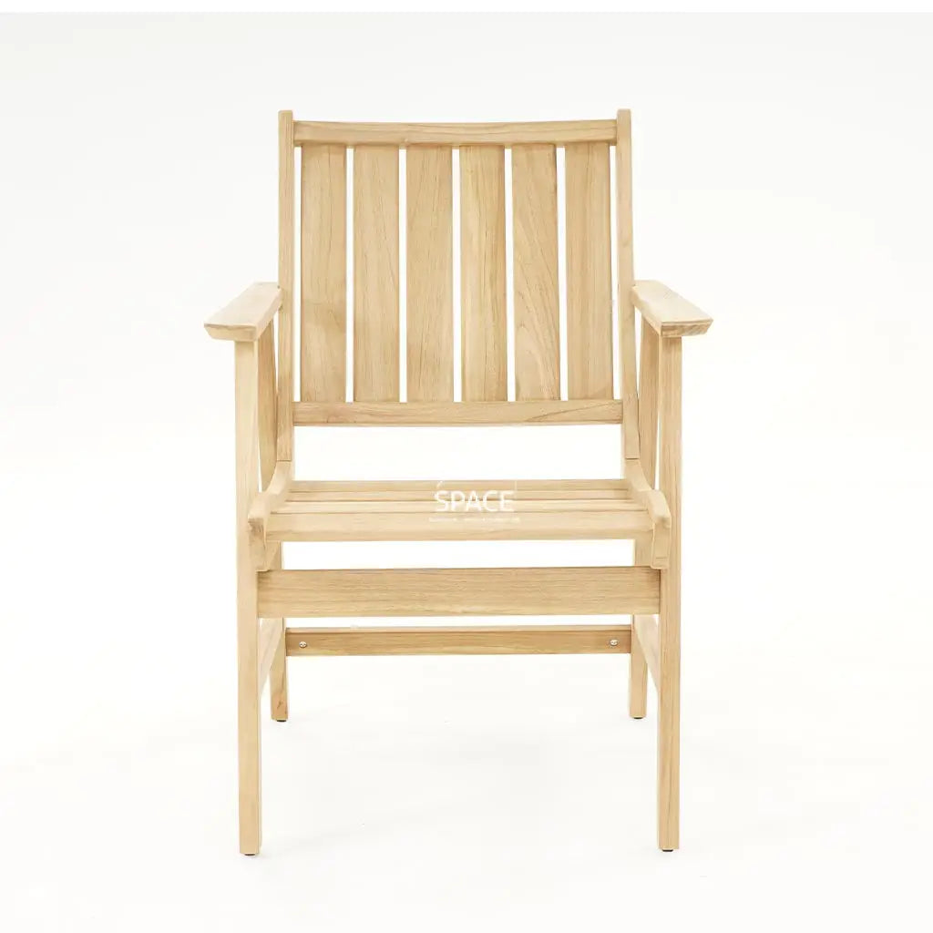 Summit Teak Chair - Outdoor Chair - DYS Outdoor