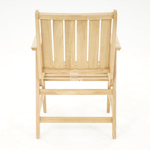 Summit Teak Chair - Outdoor Chair - DYS Outdoor