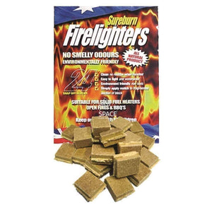 Sureburn Waterproof Firelighters - Firelighters - DYS Fireplace Accessories
