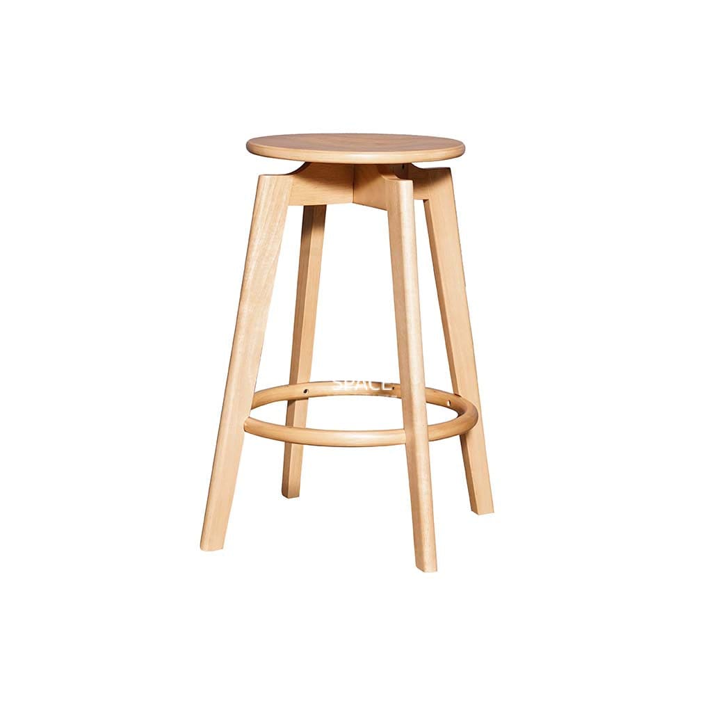 Tait Counter Stool - Natural Frame / Natural Ash Seat - Indoor Counter Stool - DYS Indoor