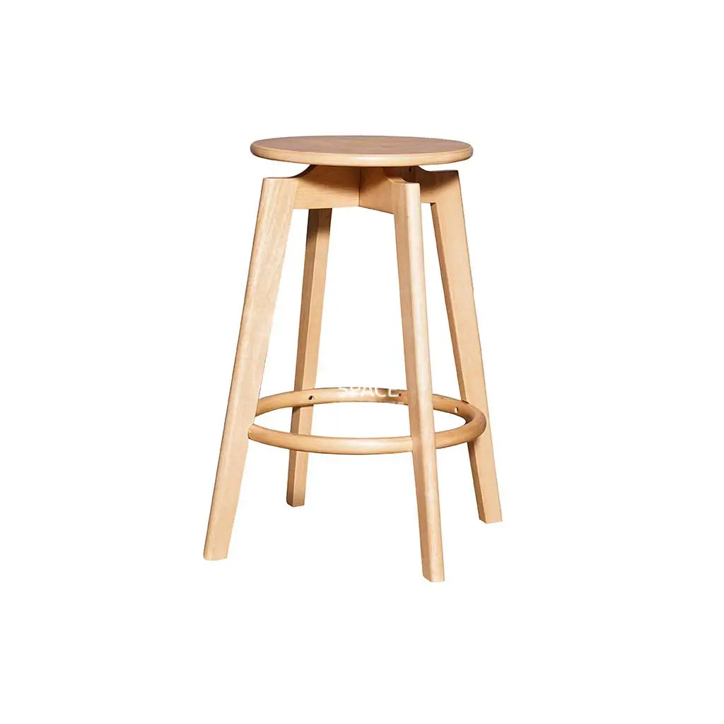 Tait Counter Stool - Natural Frame / Natural Ash Seat - Indoor Counter Stool - DYS Indoor