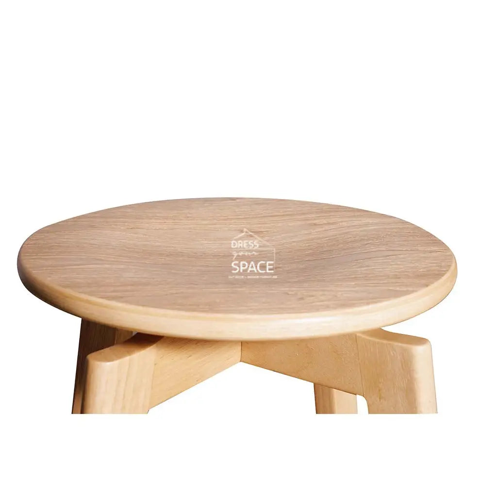 Tait Counter Stool - Natural Frame / Natural Ash Seat - Indoor Counter Stool - DYS Indoor