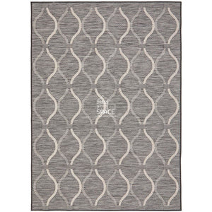 Terrace 5501 Black - Outdoor Rug - Rug Culture