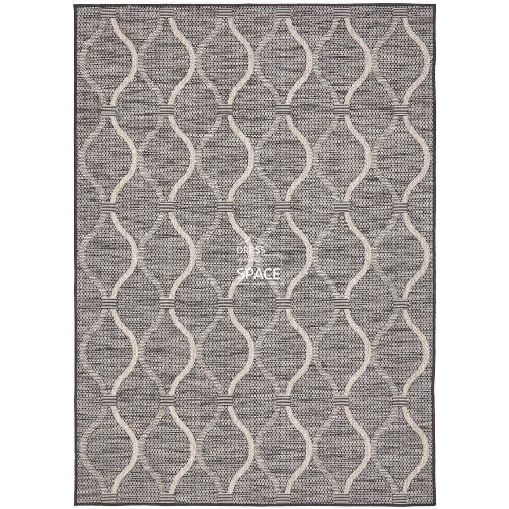 Terrace 5501 Black - Outdoor Rug - Rug Culture