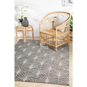 Terrace 5502 Black - Outdoor Rug - Rug Culture