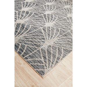 Terrace 5502 Black - Outdoor Rug - Rug Culture