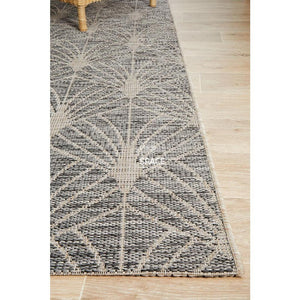 Terrace 5502 Black - Outdoor Rug - Rug Culture