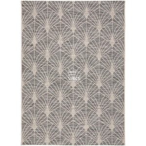 Terrace 5502 Black - Outdoor Rug - Rug Culture