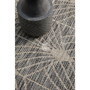 Terrace 5502 Black - Outdoor Rug - Rug Culture