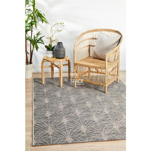 Terrace 5502 Black - Outdoor Rug - Rug Culture