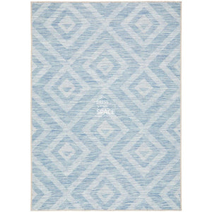 Terrace 5504 Blue - Outdoor Rug - Rug Culture