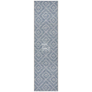 Terrace 5504 Blue - Outdoor Rug - Rug Culture