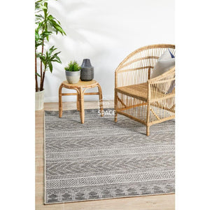 Terrace 5505 Grey - Outdoor Rug - Rug Culture