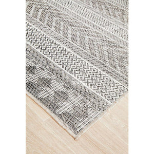 Terrace 5505 Grey - Outdoor Rug - Rug Culture