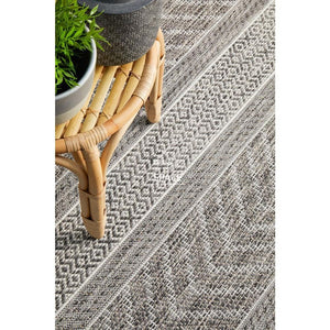 Terrace 5505 Grey - Outdoor Rug - Rug Culture