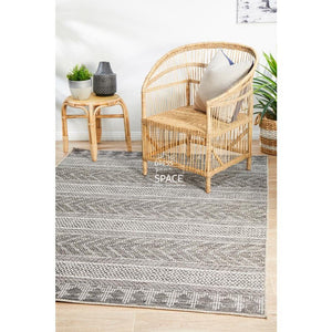 Terrace 5505 Grey - Outdoor Rug - Rug Culture