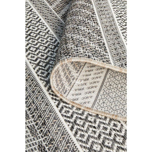 Terrace 5505 Grey - Outdoor Rug - Rug Culture