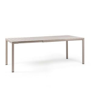 Tevere 147 Resin Top Extension Table - Corda (Jan Delivery) - Outdoor Table - Nardi