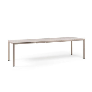 Tevere Resin Top Extension Table - Corda - Outdoor Table - Nardi