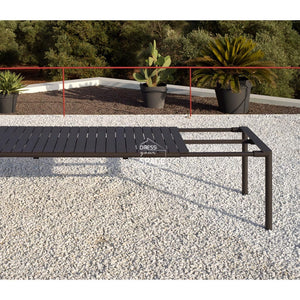 Tevere Resin Top Extension Table - Corda - Outdoor Table - Nardi