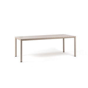 Tevere Resin Top Extension Table - Corda - Outdoor Table - Nardi