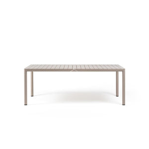 Tevere Resin Top Extension Table - Corda - Outdoor Table - Nardi