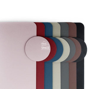 Togo Coasters - Blue (Set of 4) - Coaster - DYS Indoor