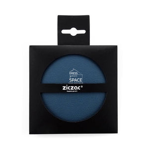 Togo Coasters - Blue (Set of 4) - Coaster - DYS Indoor
