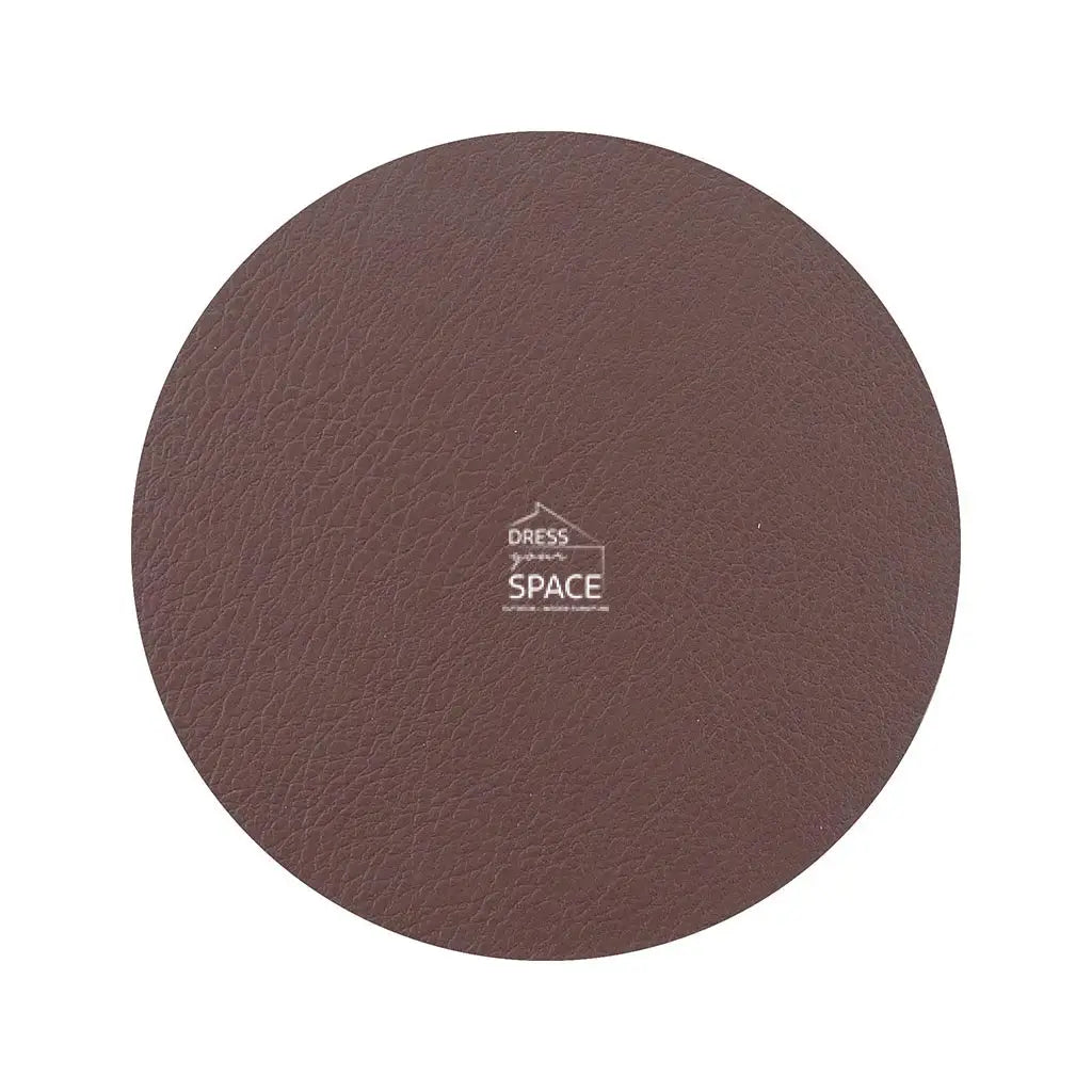 Togo Coasters - Brown (Set of 4) - Coaster - DYS Indoor
