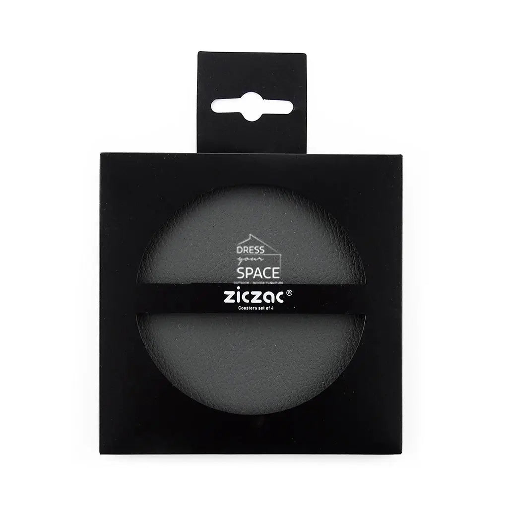 Togo Coasters - Grey (Set of 4) - Coaster - DYS Indoor