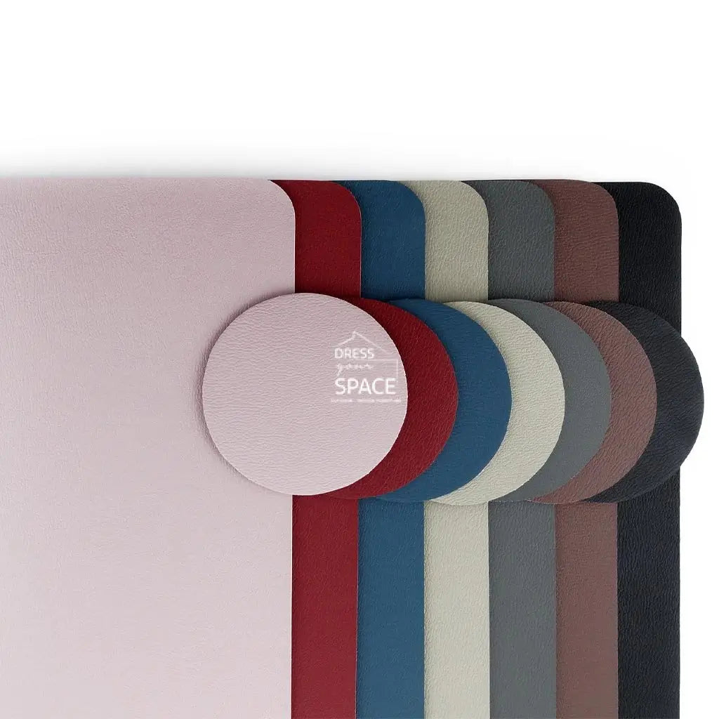 Togo Placemat - Red - Placemat - DYS Indoor