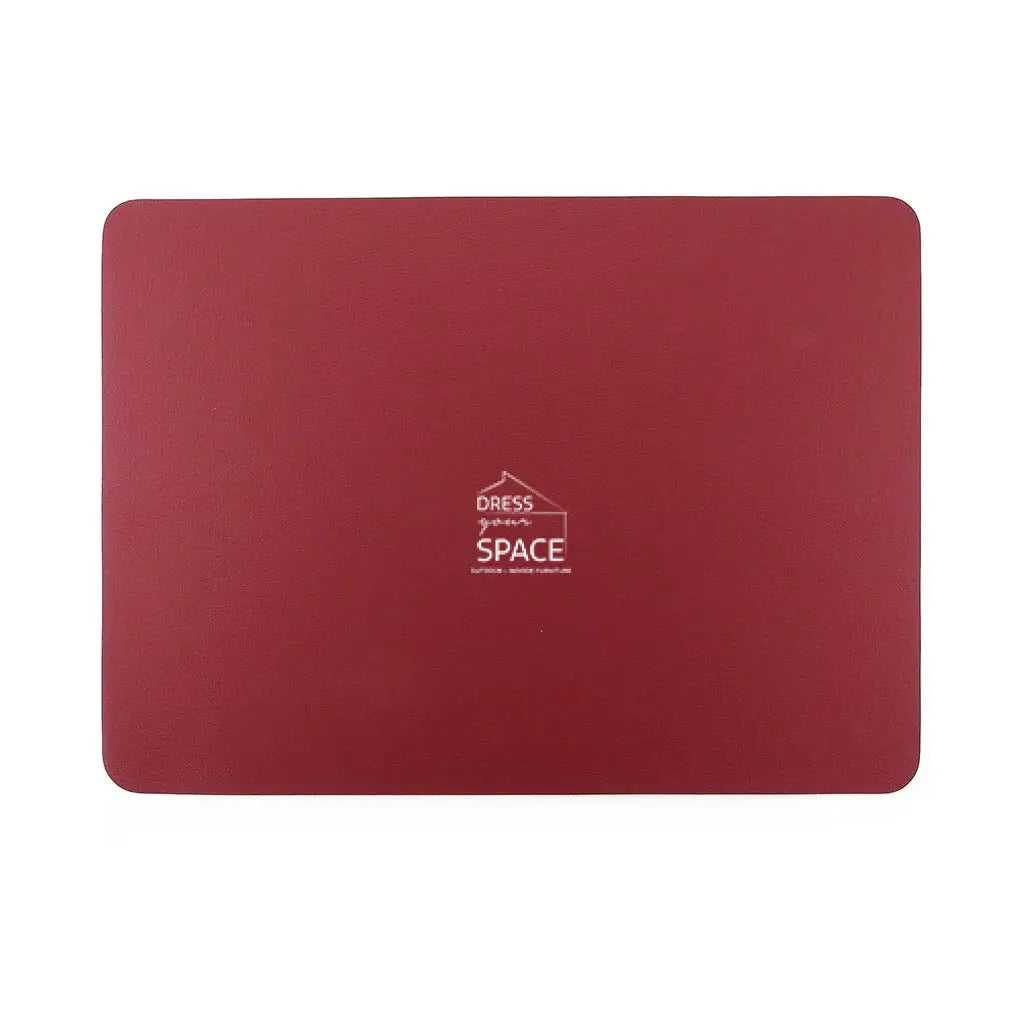 Togo Placemat - Red - Placemat - DYS Indoor