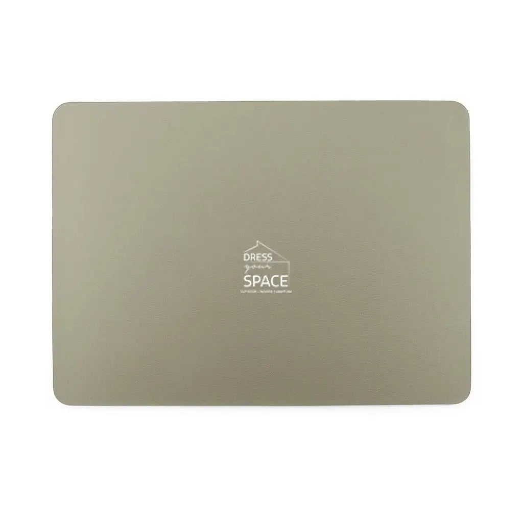 Togo Placemat - Taupe - Placemat - DYS Indoor