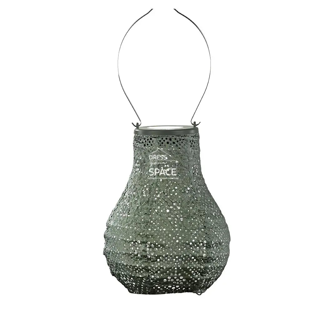 Topaze Bulb 16 - Sage Green Solar Lantern Outdoor Lighting Lumiz