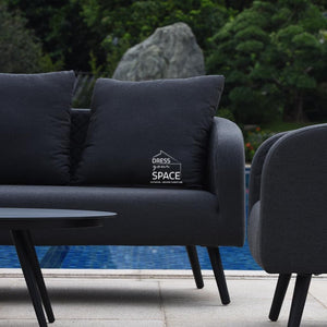 Torquay 4 Piece Lounge - Sunbrella - Outdoor Lounge - DYS Outdoor