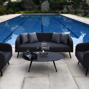 Torquay 4 Piece Lounge - Sunbrella - Outdoor Lounge - DYS Outdoor