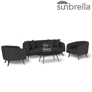 Torquay 4 Piece Lounge - Sunbrella - Outdoor Lounge - DYS Outdoor