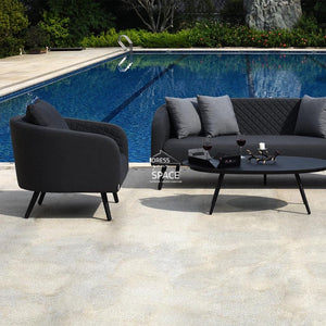 Torquay 4 Piece Lounge - Sunbrella - Outdoor Lounge - DYS Outdoor