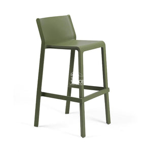 Trill Bar Stool - Agave - Outdoor Bar Stool - Nardi