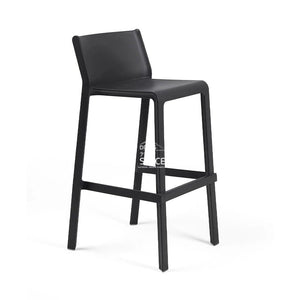 Trill Bar Stool - Anthracite - Outdoor Bar Stool - Nardi