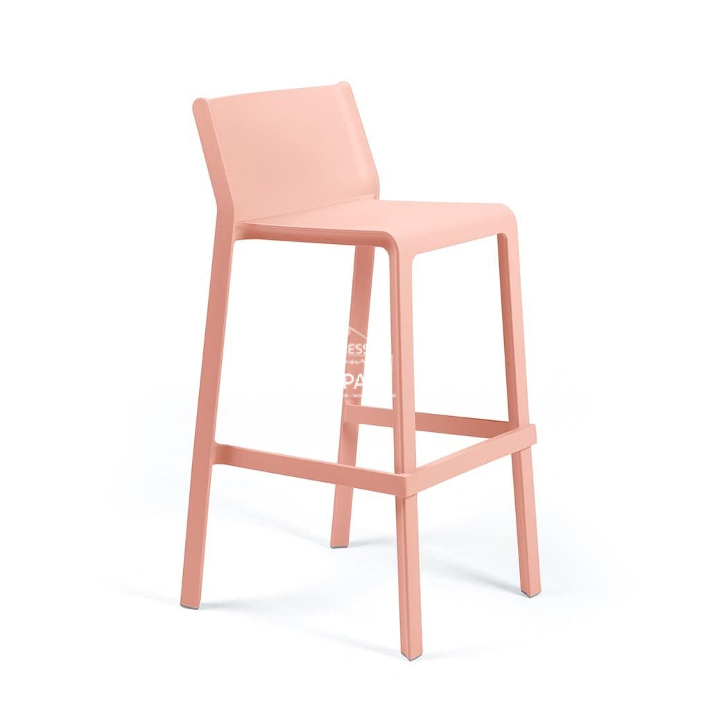 Trill Bar Stool - Rosa - Outdoor Bar Stool - Nardi