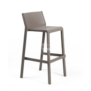 Trill Bar Stool - Tortora - Outdoor Bar Stool - Nardi