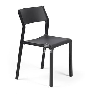 Trill Bistrot - Anthracite - Outdoor Chair - Nardi