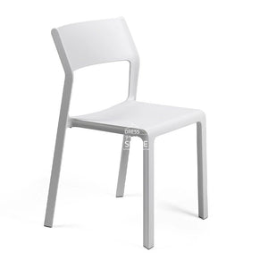 Trill Bistrot - Bianco - Outdoor Chair - Nardi