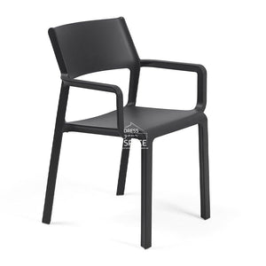 Trill Chair - Anthracite - Outdoor Chair - Nardi