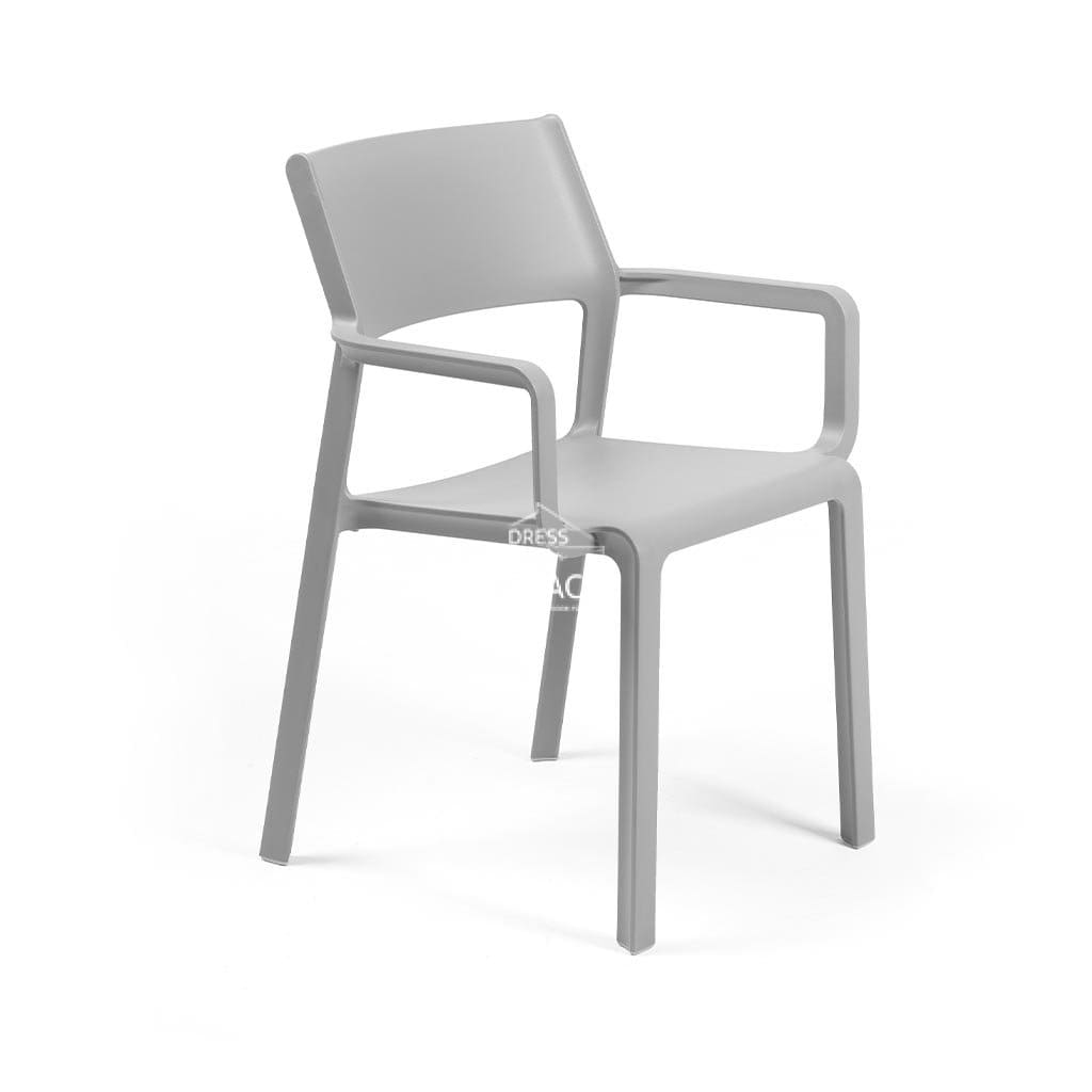 Trill Chair - Grigio - Outdoor Chair - Nardi