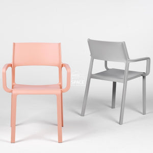 Trill Chair - Grigio - Outdoor Chair - Nardi